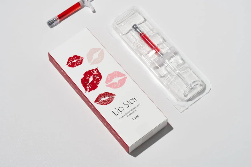 リップグロス注射の画像