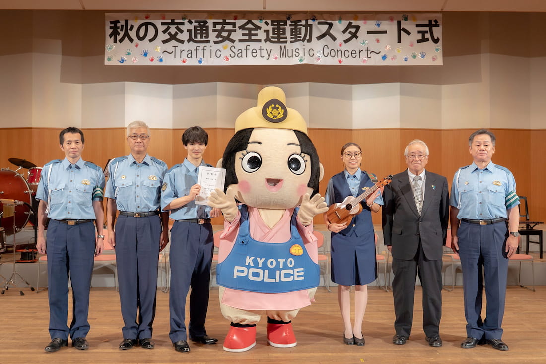 【TCB松村圭祐医師が1日警察署長に！】フライトドクター経験談とピアノ演奏で交通安全を呼びかけ