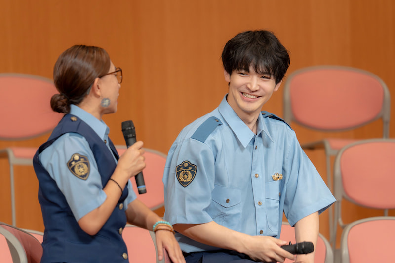 2025秋の交通安全運動スタート式の写真