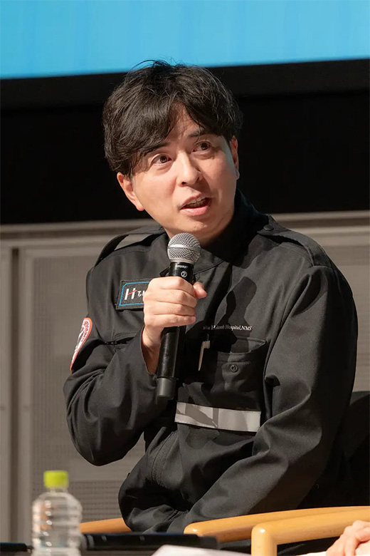 本村友一医師の写真