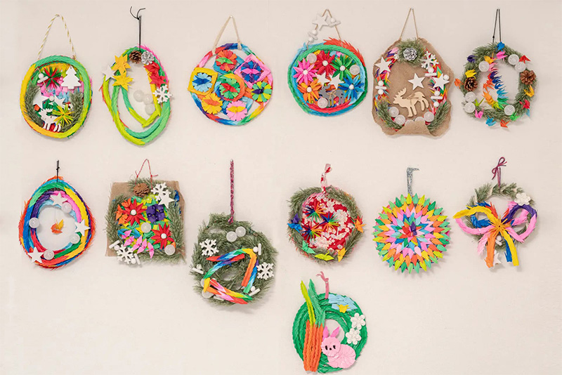 TCBが出品した13作品の写真