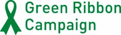 グリーンリボンキャンペーンのマーク