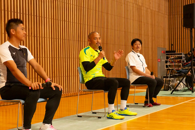 トークセッションの写真