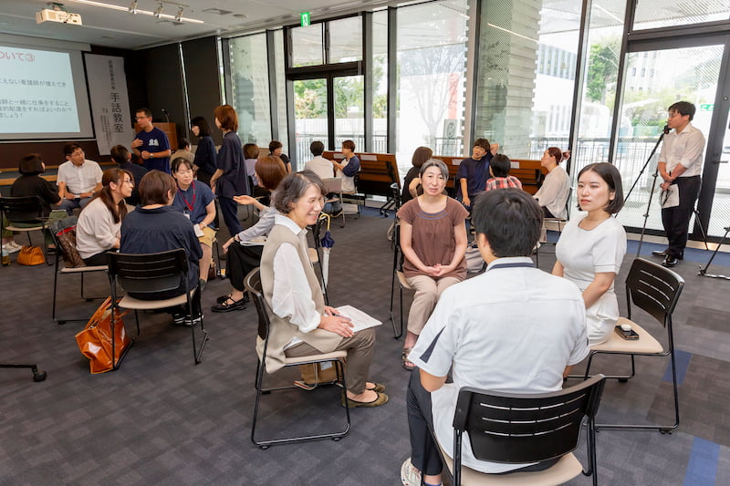 ロールプレイの様子