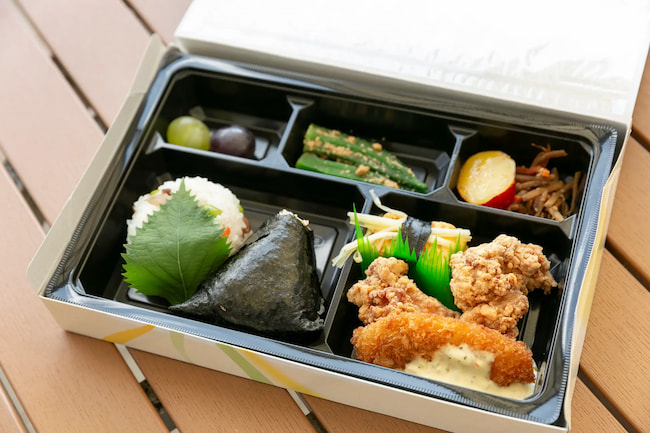 TCB医師監修「ぼっけぇ元気おにぎり箱」の写真